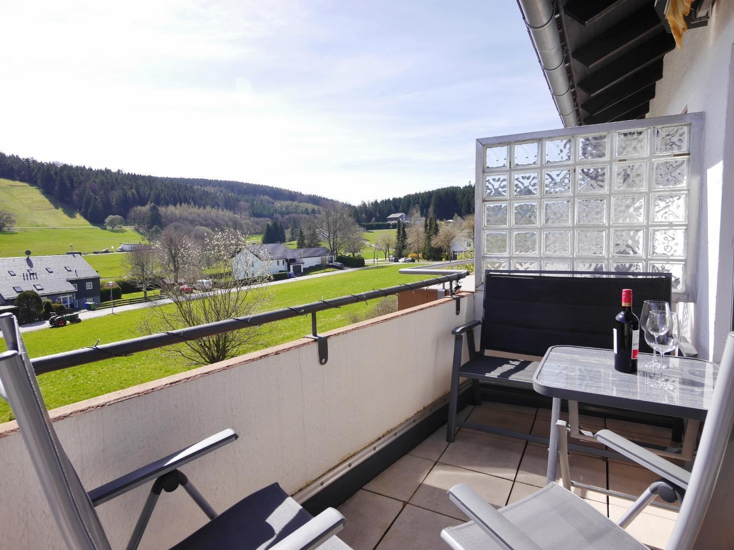 Appartement Happynest*** Mit Hallenbad Willingen  Extérieur photo