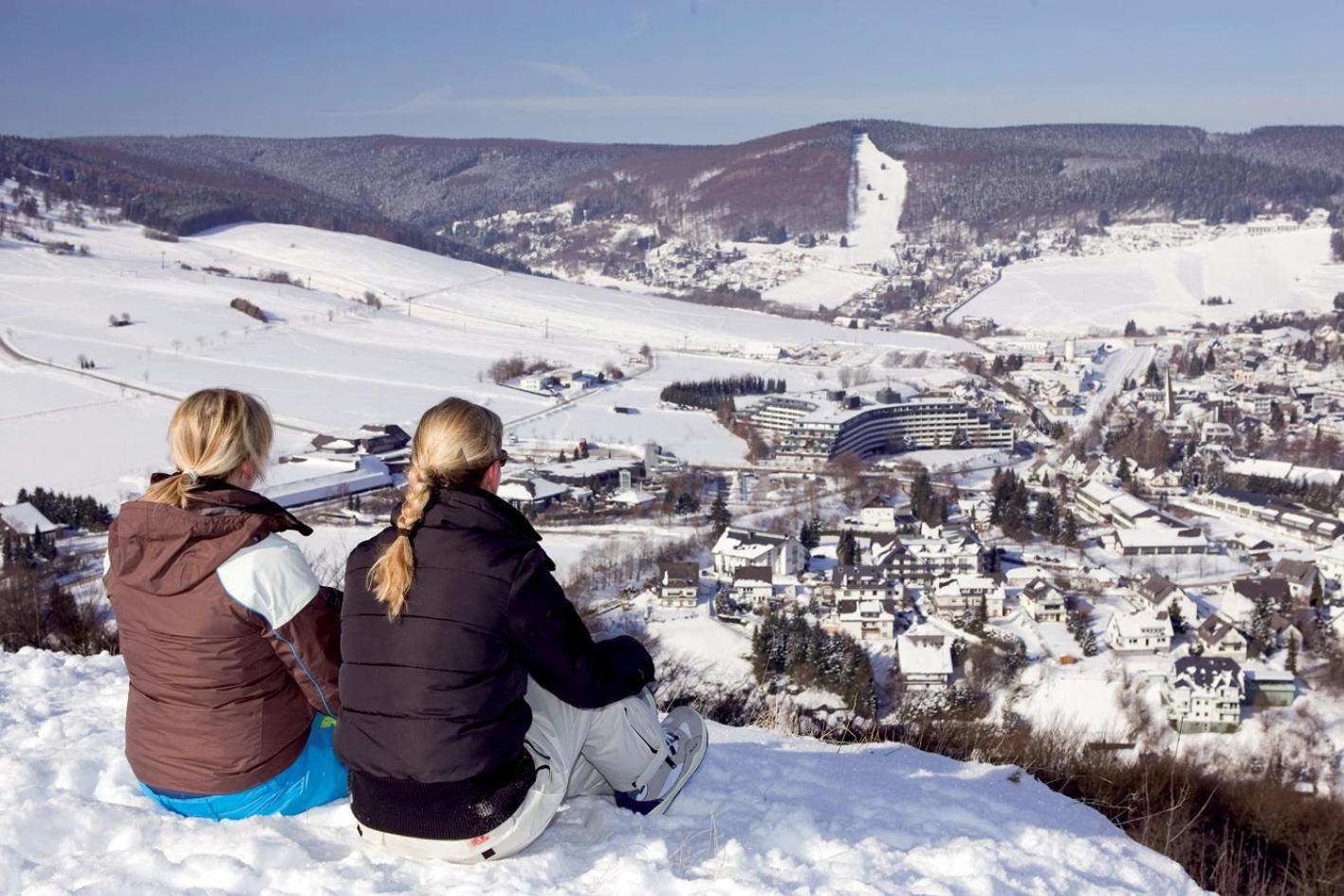 Appartement Happynest*** Mit Hallenbad Willingen  Extérieur photo