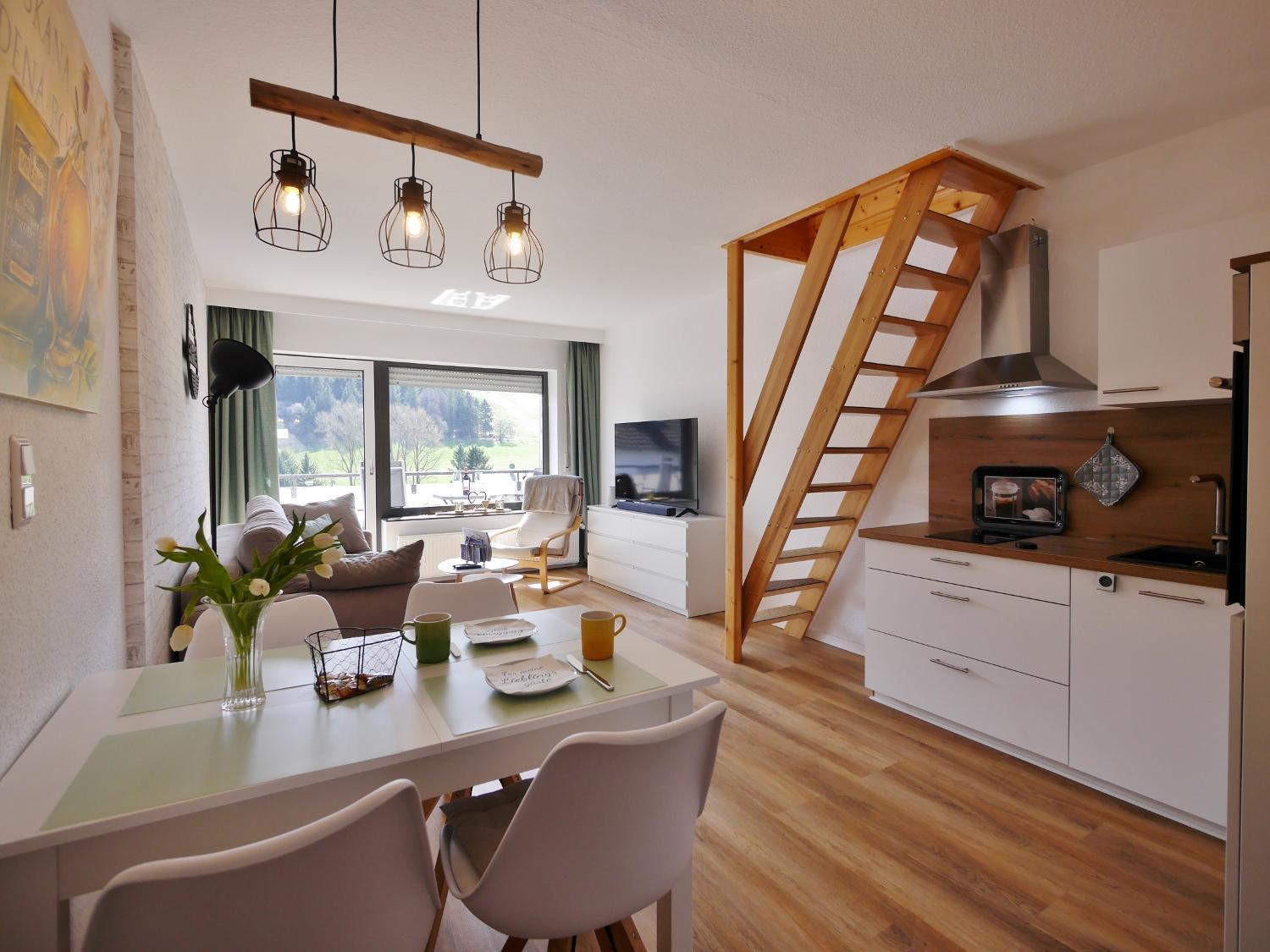 Appartement Happynest*** Mit Hallenbad Willingen  Extérieur photo