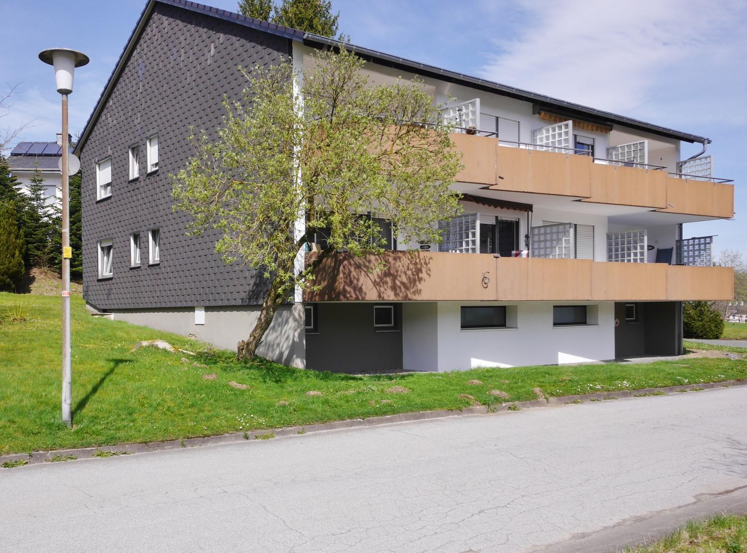 Appartement Happynest*** Mit Hallenbad Willingen  Extérieur photo
